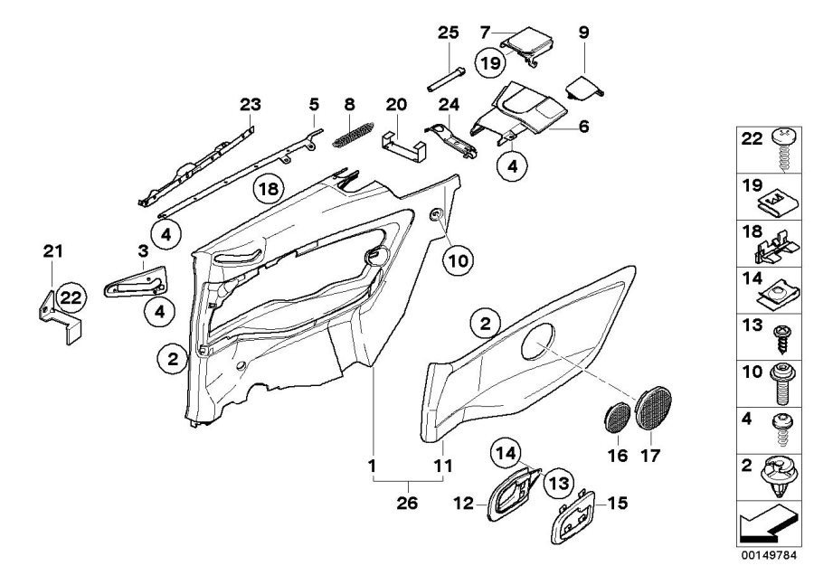 Bmw 323i Fuse Panel Diagram