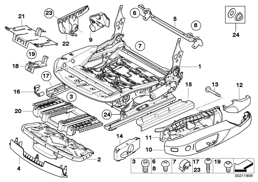 Bmw parts by