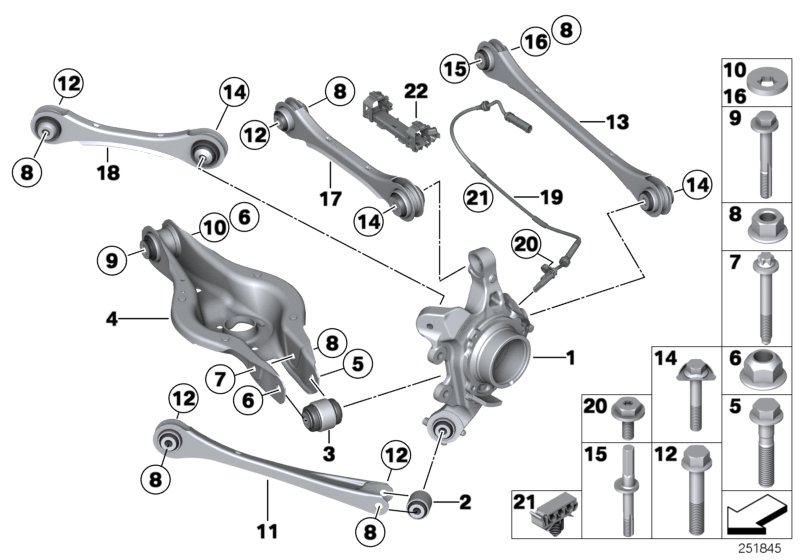 Bmw I Suspension